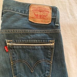 Men’s Levi’s 527, Jeans 34x34, EUC